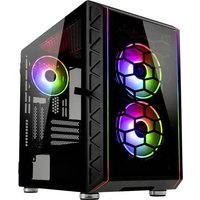 Kolink CITADEL GLASS SE Micro-Tower Gaming-Gehäuse, Gehäuse Schwarz Kolink CITADEL GLASS SE Micro-Tower Gaming-Gehäuse, Gehäuse Schwarz von Kolink