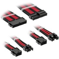 Kolink CORESTANDARD-EK-BRD Strom Anschlusskabel Schwarz/Rot Kolink CORESTANDARD-EK-BRD Strom Anschlusskabel Schwarz/Rot von Kolink