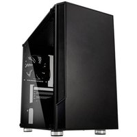 Kolink Citadel Midi-Tower PC-Gehäuse Schwarz 2 vorinstallierte Lüfter, Seitenfenster, Staubfilter von Kolink