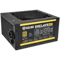 Kolink Enclave PC Netzteil 500W ATX 80PLUS® Gold von Kolink