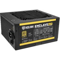 Kolink Enclave PC Netzteil 600W ATX 80PLUS® Gold von Kolink