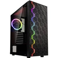 Kolink INSPIRE K8 Midi-Tower Gaming-Gehäuse, Gehäuse Schwarz Kolink INSPIRE K8 Midi-Tower Gaming-Gehäuse, Gehäuse Schwarz von Kolink