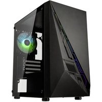 Kolink Inspire K2 Plus ARGB Micro-ATX-Gehäuse - schwarz Window Micro-Tower Gaming-Gehäuse, Gehäus Kolink Inspire K2 Plus ARGB Micro-ATX-Gehäuse - schwarz Window Micro-Tower Gaming-Gehäuse, Gehäus von Kolink