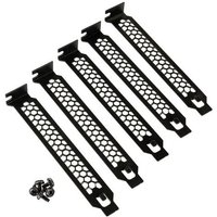 Kolink KL-PCIE-5 PC-Gehäuse Blende 1 Set Kolink KL-PCIE-5 PC-Gehäuse Blende 1 Set von Kolink