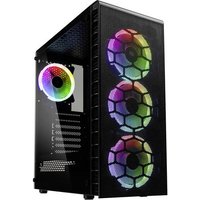 Kolink OBSERVATORY LITE MESH Midi-Tower Gaming-Gehäuse Schwarz Kolink OBSERVATORY LITE MESH Midi-Tower Gaming-Gehäuse Schwarz von Kolink