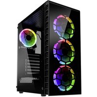 Kolink OBSERVATORY LITE Midi-Tower Gaming-Gehäuse Schwarz Kolink OBSERVATORY LITE Midi-Tower Gaming-Gehäuse Schwarz von Kolink
