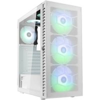 Kolink Observatory HF Mesh Midi-Tower PC-Gehäuse Weiß 2 vorinstallierte Lüfter, 4 Vorinstallierte Kolink Observatory HF Mesh Midi-Tower PC-Gehäuse Weiß 2 vorinstallierte Lüfter, 4 Vorinstallierte von Kolink