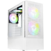 Kolink Observatory MX Mesh ARGB Midi Tower Case - White Midi-Tower Gehäuse, Gaming-Gehäuse, PC-Geh von Kolink