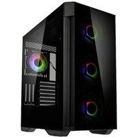 Kolink Observatory Z ARGB Midi-Tower - schwarz Midi-Tower Gehäuse, Gaming-Gehäuse Schwarz 4 Vorins von Kolink