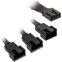 Kolink PC-Lüfter Y-Adapter [1x PC-Lüfter Stecker 4pol. - 3x PC-Lüfter Buchse 4pol., PC-Lüfter Bu von Kolink