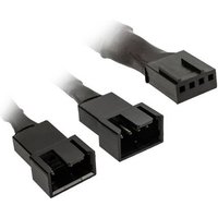 Kolink PC-Lüfter Y-Kabel [1x PC-Lüfter Stecker 4pol. - 2x PC-Lüfter Buchse 4pol., PC-Lüfter Buch von Kolink