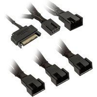 Kolink PC-Lüfter Y-Kabel [1x PC-Lüfter Stecker 4pol. - 4x PC-Lüfter Buchse 4pol., PC-Lüfter Buch von Kolink