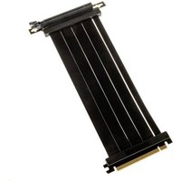 Kolink PCIe Riser Kabel PCIe 4.0 PCIe x16 Stecker, PCIe x16 Buchse 0.22m Schwarz Buchse 90° gewinke von Kolink