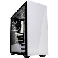 Kolink STRONGHOLD WHITE Midi-Tower PC-Gehäuse Weiß, Schwarz 2 vorinstallierte Lüfter, Seitenfenst Kolink STRONGHOLD WHITE Midi-Tower PC-Gehäuse Weiß, Schwarz 2 vorinstallierte Lüfter, Seitenfenst von Kolink