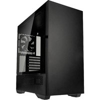 Kolink Stronghold Prime Midi-Tower Gehäuse, Gaming-Gehäuse Schwarz 2 vorinstallierte Lüfter, Seit Kolink Stronghold Prime Midi-Tower Gehäuse, Gaming-Gehäuse Schwarz 2 vorinstallierte Lüfter, Seit von Kolink