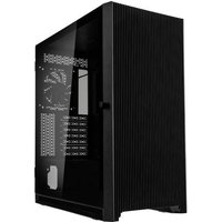 Kolink Unity Lateral Performance Midi-Tower PC-Gehäuse Schwarz 3 Vorinstallierte LED Lüfter von Kolink