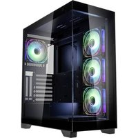 Kolink Unity Peak ARGB Midi-Tower Showcase, Tempered Glass - schwarz Midi-Tower Gehäuse, Gaming-Geh Kolink Unity Peak ARGB Midi-Tower Showcase, Tempered Glass - schwarz Midi-Tower Gehäuse, Gaming-Geh von Kolink