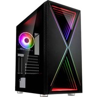 Kolink VOID X Midi-Tower Gaming-Gehäuse, Gehäuse Schwarz Kolink VOID X Midi-Tower Gaming-Gehäuse, Gehäuse Schwarz von Kolink