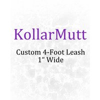 1" Breite - Benutzerdefinierte Leine Wählen Sie Ihren Stoff 1" Breite - Benutzerdefinierte Leine Wählen Sie Ihren Stoff von KollarMutt