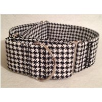 2" Martingale - Houndstooth 2" Martingale - Houndstooth von KollarMutt