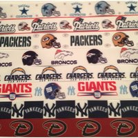 Custom Dog Collar-Design Your Own-1 ", 1.5", Oder 2 "Wide Sports Team Ribbon Collar Custom Dog Collar-Design Your Own-1 ", 1.5", Oder 2 "Wide Sports Team Ribbon Collar von KollarMutt