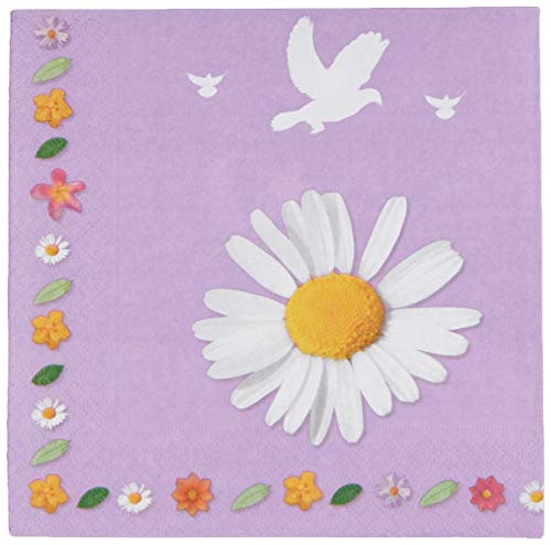 Kollektion Reuter 20 Servietten 3-lagig; 33 x 33 cm; Taube violett von Kollektion Reuter