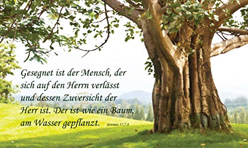 Kollektion Reuter Wandbild aus Sperrholz; 12 x 20 cm; Motiv: Baum von Kollektion Reuter