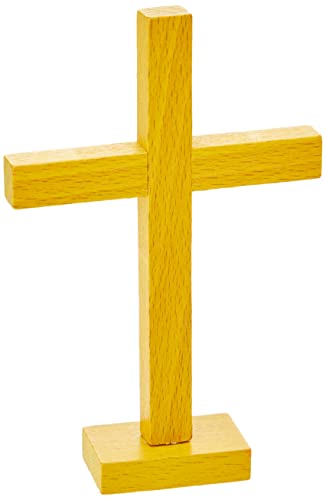 Kollektion Reuter Standkreuz aus Buchenholz, Gelb, Einheitsgröße von Kollektion Reuter