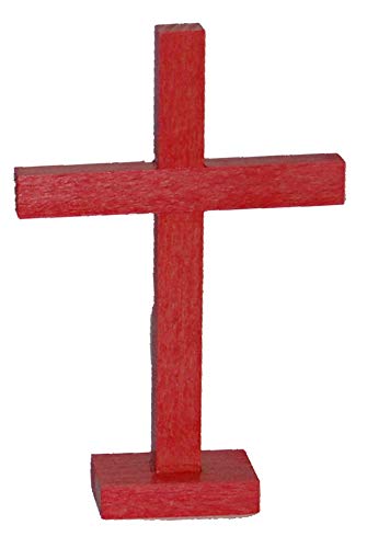 Kollektion Reuter Standkreuz aus Buchenholz, Rot, Einheitsgröße von Kollektion Reuter