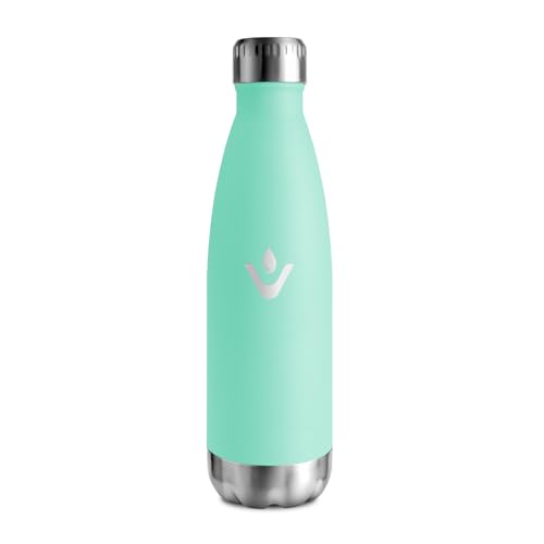 Edelstahl Trinkflasche 500ml, BPA-Frei, Metal Thermosflasche Doppelwandig, Trinkflasche Kohlensäure Geeignet, Auslaufsicher Isolierflasche für Camping, Kinder, Fitness, Sprudel, Camping, Laufen Edelstahl Trinkflasche 500ml, BPA-Frei, Metal Thermosflasche Doppelwandig, Trinkflasche Kohlensäure Geeignet, Auslaufsicher Isolierflasche für Camping, Kinder, Fitness, Sprudel, Camping, Laufen von KollyKolla