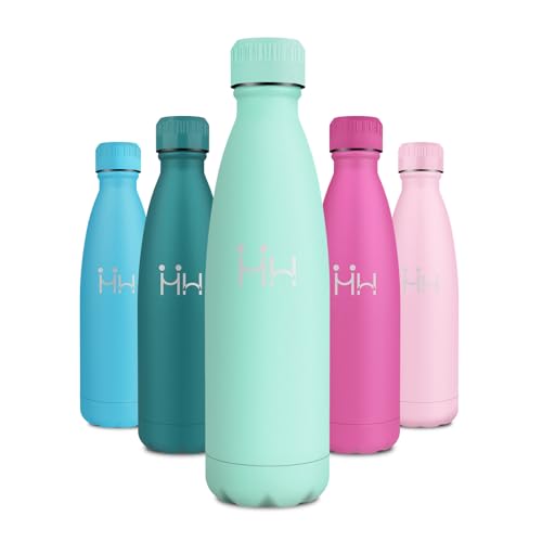 Edelstahl Trinkflasche 500ml, Thermoskanne Doppelwandig, Thermosflasche BPA-frei, Isolierflasche Auslaufsicher für Sport, Fahrrad, Büro, Outdoor, Reisen, Schule, Sport, Laufen, Fitness, Fahrrad Edelstahl Trinkflasche 500ml, Thermoskanne Doppelwandig, Thermosflasche BPA-frei, Isolierflasche Auslaufsicher für Sport, Fahrrad, Büro, Outdoor, Reisen, Schule, Sport, Laufen, Fitness, Fahrrad von KollyKolla