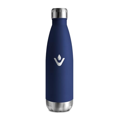 Edelstahl Trinkflasche 750ml, BPA-Frei, Metal Thermosflasche Doppelwandig, Trinkflasche Kohlensäure Geeignet, Auslaufsicher Isolierflasche für Camping, Büro, Fitness, Sprudel, Camping, Laufen Edelstahl Trinkflasche 750ml, BPA-Frei, Metal Thermosflasche Doppelwandig, Trinkflasche Kohlensäure Geeignet, Auslaufsicher Isolierflasche für Camping, Büro, Fitness, Sprudel, Camping, Laufen von KollyKolla