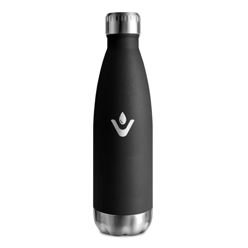 Isolierflasche 500ml, Trinkflasche Kohlensäure Geeignet, Vakuum Thermosflasche, Isolierflasche BPA-Frei, Auslaufsicher Wasserflasche für Kinder, Büro, Sport, Reisen, Jungs, Mädchen, Camping, Yoga Isolierflasche 500ml, Trinkflasche Kohlensäure Geeignet, Vakuum Thermosflasche, Isolierflasche BPA-Frei, Auslaufsicher Wasserflasche für Kinder, Büro, Sport, Reisen, Jungs, Mädchen, Camping, Yoga von KollyKolla