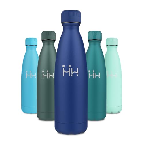 Thermosflasche 500ml, Isolierflasche Auslaufsicher, Edelstahl Trinkflasche BPA-frei, Trinkflasche Kohlensäure Geeignet, Wasserflasche Isoliert für Büro, Uni, Arbeit, Outdoor, Sport, Reisen, Schule Thermosflasche 500ml, Isolierflasche Auslaufsicher, Edelstahl Trinkflasche BPA-frei, Trinkflasche Kohlensäure Geeignet, Wasserflasche Isoliert für Büro, Uni, Arbeit, Outdoor, Sport, Reisen, Schule von KollyKolla