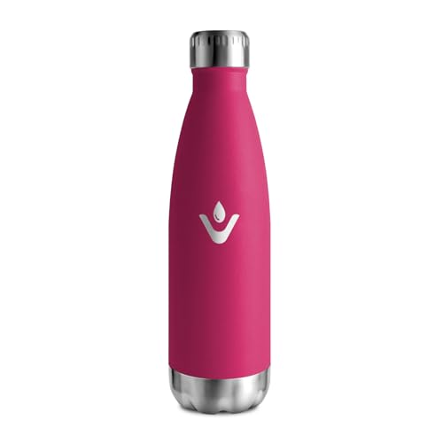 Trinkflasche Edelstahl 500ml, Vakuum Thermosflasche, Auslaufsicher Isolierflasche, BPA-Frei, Trinkflasche Kohlensäure Geeignet, Wasserflasche für Kinder, Büro, Schule, Gym, Sprudel, Camping, Yoga Trinkflasche Edelstahl 500ml, Vakuum Thermosflasche, Auslaufsicher Isolierflasche, BPA-Frei, Trinkflasche Kohlensäure Geeignet, Wasserflasche für Kinder, Büro, Schule, Gym, Sprudel, Camping, Yoga von KollyKolla