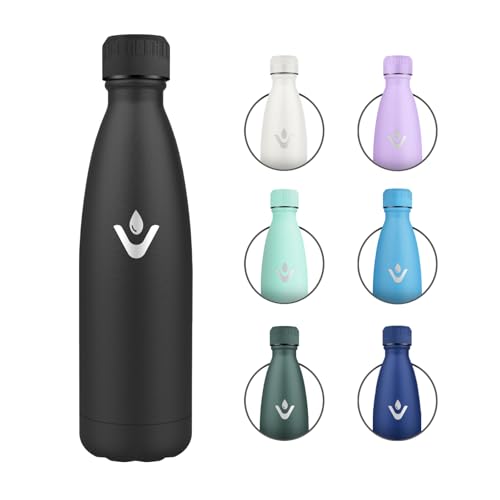 Trinkflasche Edelstahl 750ml, Doppelwandige Thermosflasche, Trinkflasche BPA-frei, Auslaufsichere Isolierflasche, Thermo Wasserflasche für Schule, Büro, Fitness, Reisen, Fahrrad, Laufen, Outdoor Trinkflasche Edelstahl 750ml, Doppelwandige Thermosflasche, Trinkflasche BPA-frei, Auslaufsichere Isolierflasche, Thermo Wasserflasche für Schule, Büro, Fitness, Reisen, Fahrrad, Laufen, Outdoor von KollyKolla