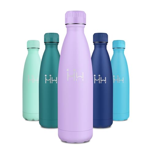 Trinkflasche Kohlensäure Geeignet 500ml, Trinkflasche Thermo, Auslaufsicher Isolierflasche, Edelstahl Wasserflasche BPA-frei, Thermosflasche für Schule, Arbeit, Sport, Laufen, Fitness, Fahrrad Trinkflasche Kohlensäure Geeignet 500ml, Trinkflasche Thermo, Auslaufsicher Isolierflasche, Edelstahl Wasserflasche BPA-frei, Thermosflasche für Schule, Arbeit, Sport, Laufen, Fitness, Fahrrad von KollyKolla