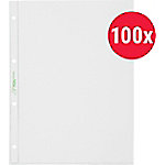 Kolma Linea Verde Klarsichthüllen DIN A4 Genarbt Transparent PP (Polypropylen) 4 Löcher 57.880.00 100 Stück Kolma Linea Verde Klarsichthüllen DIN A4 Genarbt Transparent PP (Polypropylen) 4 Löcher 57.880.00 100 Stück von Kolma