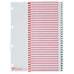 Kolma Register DIN A4 Weiß 31-teilig Perforiert Kolmaflex 1 bis 31, von Kolma
