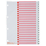 Kolma Register Kolmaflex DIN A4 Weiß 20-teilig Perforiert Kunststoff 1 bis 20 20 Blatt von Kolma