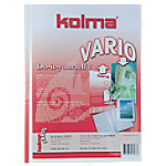 Kolma Sichtbuch Vario DIN A4 Weiss KolmaFlex Kunststoff von Kolma