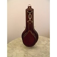 Vintage Kleiderbürste Mit Wandhalterung von KolonialwarenShop