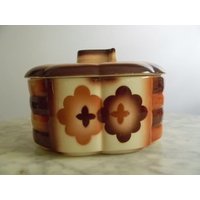 Vintage Schöne Alte Keksdose von KolonialwarenShop