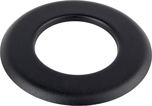 Kolor-Knajp Pelletrohr DN 80 mm Rauchrohr Pellet Ofenrohr T-Stück Bogen Rosette Wandfutter Kamine Zubehör Rohr Bogen T-Stück Kaminhaube Rosette (Rosette) von Kolor-Knajp
