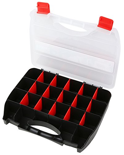 Sortimentskasten Organizer Kleinteilemagazin Schraubenbox Werkzeugkasten (Domino 32) von Kolor-Knajp
