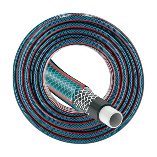 Kolor Gartenschlauch 4 lagig Wasserschlauch, Bewässerungsschlauch, Garten Bewässerung, Schlauch 1/2" Zoll, 3/4" Zoll, 1" Zoll, 20 meter, 30 meter, 50 meter, mit Kreuzgewebe (50, 3/4 Zoll) von Kolor