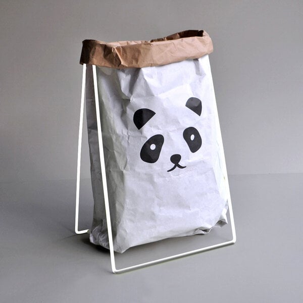 kolor Paper Bag Holder Schwarz oder Weiß von kolor