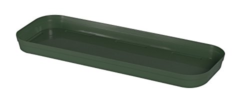 Untersetzer für 40 cm Blumenkasten Surfinia (Untersetzer für 40 cm Blumenkasten, Grün) von Kolor