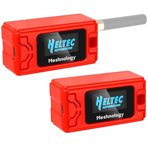 2 PCS -Fall für ESP32 LORA V3 Modulplatine Geräte Antennen -OLED -Schutzfall mit Typ C und Kupfer -Rohr -Antennenschnittstelle (Rot 2 PCS -Fall für ESP32 LORA V3 Modulplatine Geräte Antennen -OLED -Schutzfall mit Typ C und Kupfer -Rohr -Antennenschnittstelle (Rot von Kolrid