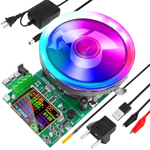 Batterie Lasttester 180W 200V 30A USB Lasttester 4-Draht System Einstellbare Konstantstrom Spannung Entladung Lithium Batterie Kapazität Tester Elektronische Lasttester Batterie Lasttester 180W 200V 30A USB Lasttester 4-Draht System Einstellbare Konstantstrom Spannung Entladung Lithium Batterie Kapazität Tester Elektronische Lasttester von Kolrid